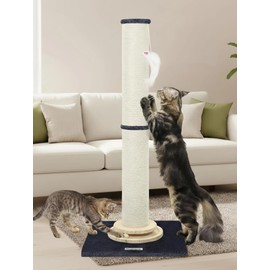 Globlazer 35in Tall 3.9-in Thick Cat Scratching Post for Adult Cats, SC35