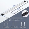 Bbounder 10 Pack Linkable LED Utility Shop Light, 4400 LM,