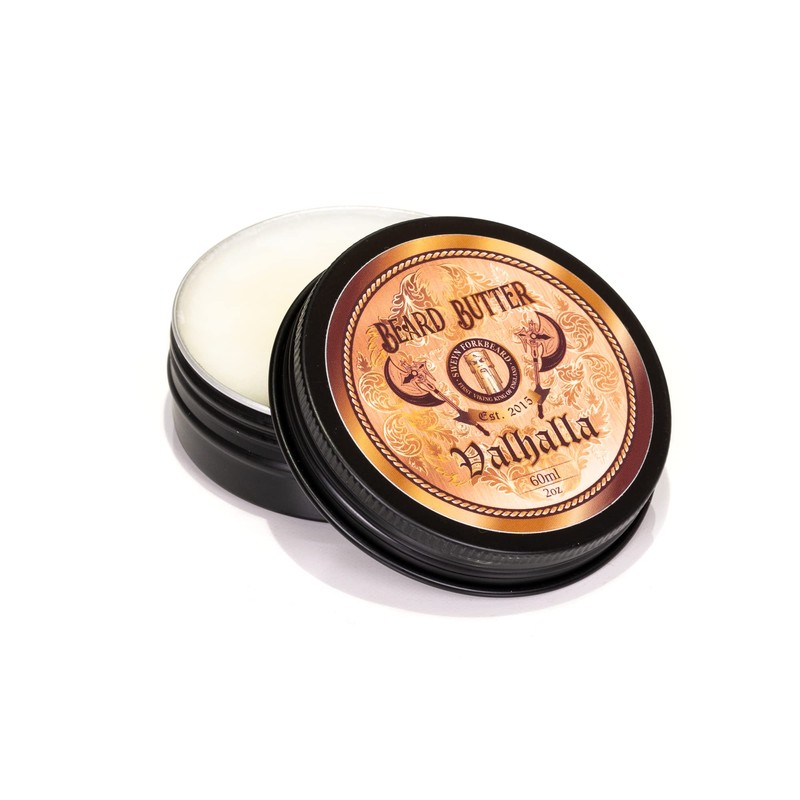 Beard Butter Valhalla 60ml - 100% Organic Deep Conditioner to
