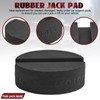 Universal Trolley Rubber Jack Pad Car Lifting Support Pucks Protector