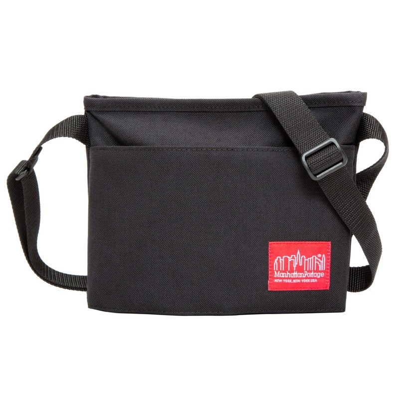 ITHACA SHOULDER BAG (SM), BLACK