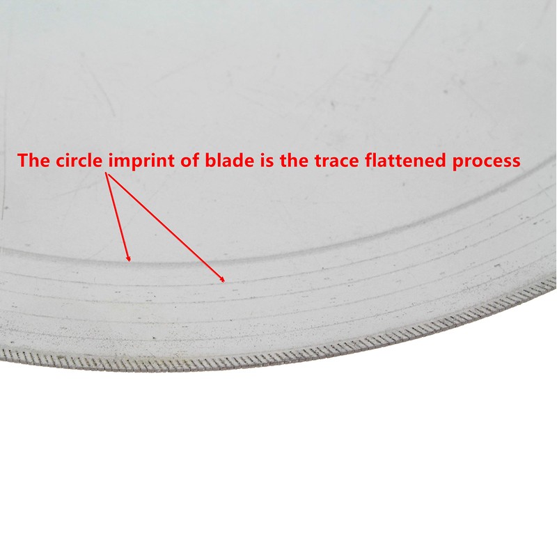 ILOVETOOL 7'' inch Lapidary Saw Blade with 30mm Arbor Rock
