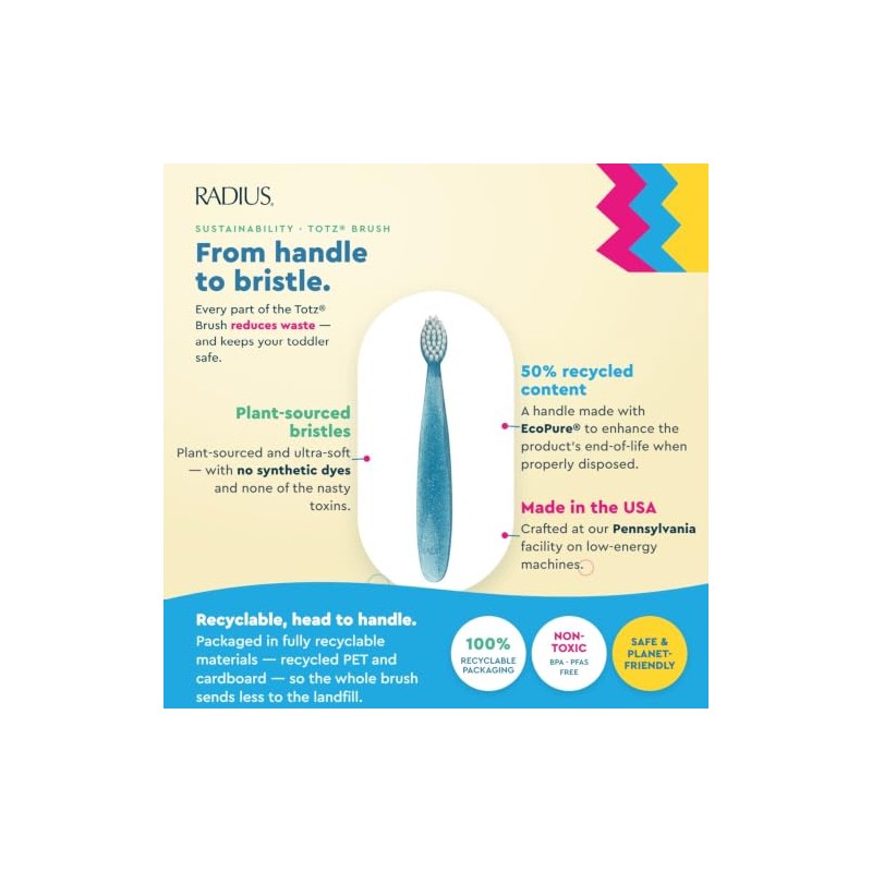 Totz bundle - 2 green & 1 blue, Pack of