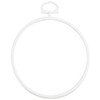 Just A Frame - Round White Frames (Set of 2)