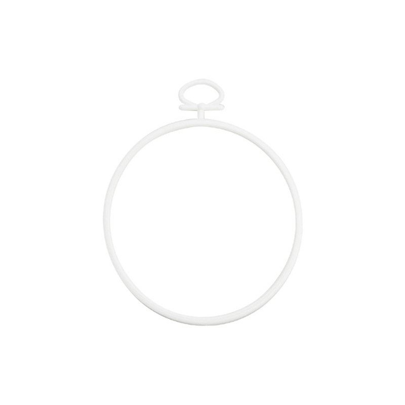 Just A Frame - Round White Frames (Set of 2)