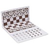 Husaria - Juego de Ajedrez Plegable Magnético de 8 Pulgadas