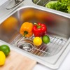 Franke Evolution Universal Double Bowl Sink Protection Grid in Stainless