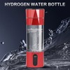 Hydrogen Water Bottle 6000 to 8000 PPB Portable Rechargeable Quick