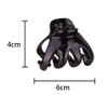 Octopus Hair Clips for Women, 6 Pcs Small Cute Crab