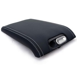 G-PLUS Center Console Arm Rest Lid Cover, Compatible with Ford F150 2009-2014/ Fit Lincoln Mark LT 2010 2011 2012 2013 2014 9L3Z-1506024-CC (Black)