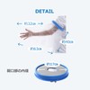 Cadi Gibbs Covers for Arms Waterproof Shower Cover for Adults,