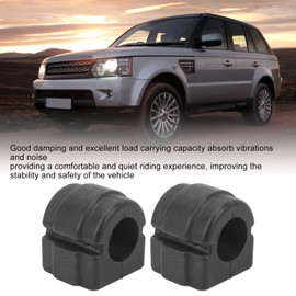 2 Pcs Front Sway StabilIzer Bar Bushing RBX500160 Anti Roll Bar End Bush Replacement for Land for Rover for Range for Rover 2003 2012 Bar Bushing Front Sway StabilIzer