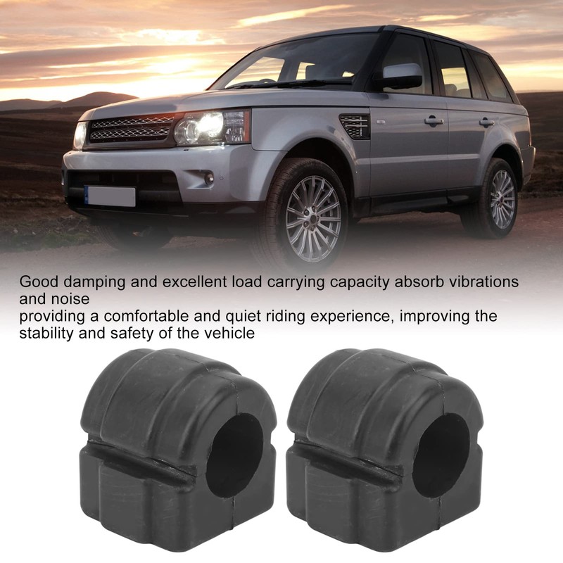 2 Pcs Front Sway StabilIzer Bar Bushing RBX500160 Anti Roll