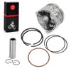 285cc Top End Piston & Ring Kit 0.25mm Oversize Bore