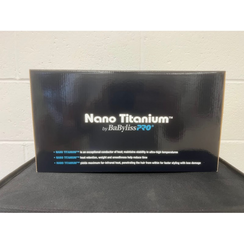 BaByliss PRO Nano Titanium Roller Hairsetter 20 Roller Set Far