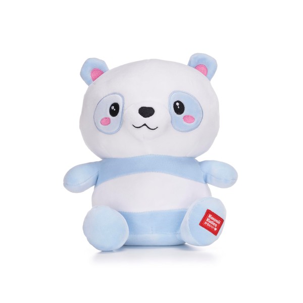 UKToyworld Kawaii Kuties 9.5" (24cm) Emiko the Panda Blue Soft