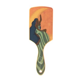 Goody - Paddle Brush 9.5" Detangler, Artist Collection, Vibrant Woman