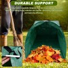 53 Gallon Leaf Collector, Large Yard Dustpan & Reusable Leaf
