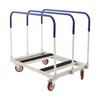 YIYIBYUS 1000 LB Panel Cart Dolly with Steel Frame, 24"