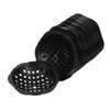 SUPVOX 20pcs Flower Pot Hole Mesh Pads Durable Plastic Drainage