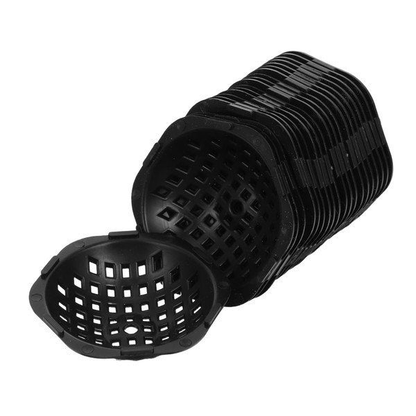 SUPVOX 20pcs Flower Pot Hole Mesh Pads Durable Plastic Drainage