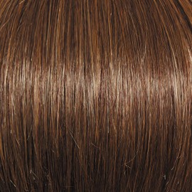 Whisper Wig Color R9F26 MOCHA FOIL - Raquel Welch Wigs Short Boy Cut Gentle Waves Women's Synthetic Vibralite Memory Capless Bundle with MaxWigs Hairloss Booklet