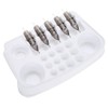 Easy To Carry 12Pcs Pigment Rack Holder Tray, Light Weight