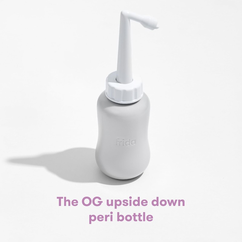 Frida Mom Upside Down Peri Bottle Sprayer, Perineal Care &