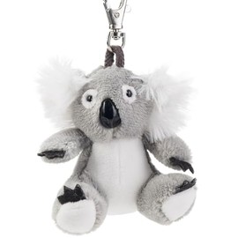Schaffer Knuddel mich! 251 Plush Koala Pendant Grey/White, 10 cm