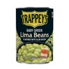 Trappey's Baby Green Lima Bean With Bacon, 15.5000-Ounce (Pack of