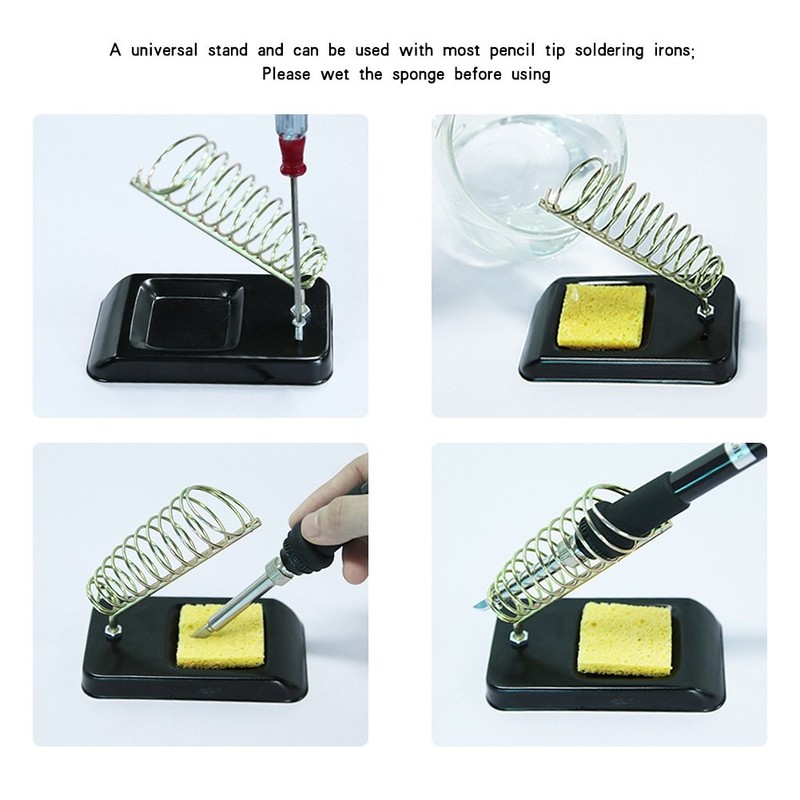 Tougs Soldering Iron Kit 60W Adjustable Temperature Controlled Welding Tool