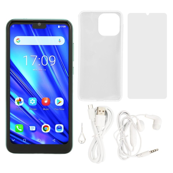 IP14 Pro Smartphone 6.1in 4GB RAM 32GB ROM Ultrathin Face