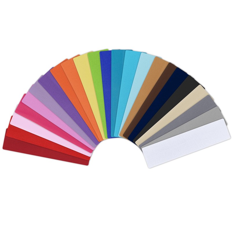 23 Pack Headbands for Women, Include Black, White, Pink, Red