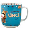 Boofle 62648 Awesome Uncle, Cute Hot Drinks, Ideal Birthday, Christmas,