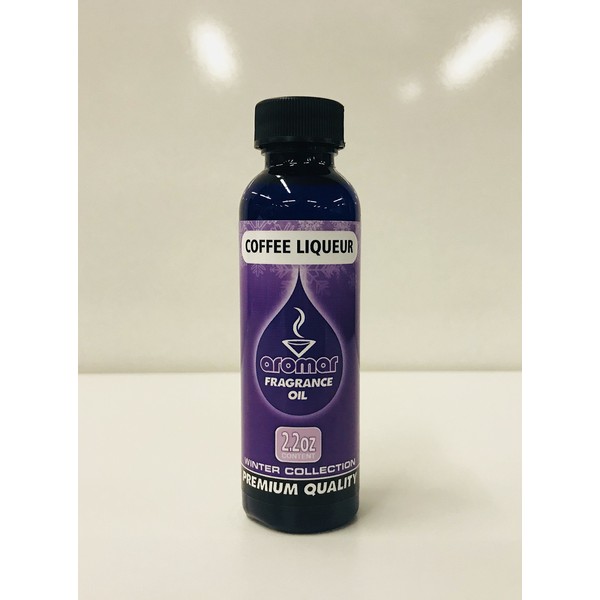 Aromar Aromatherapy Essential Aromatic Fragrance Oil Coffee Liquor 2.2oz Made in USA
