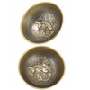 Retro Home Incense Burner Copper Alloy Smoked Incense Burner Holder