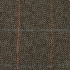 Lipodo Men's Flatcap with Checked Pattern, Lined Wool, Size 49