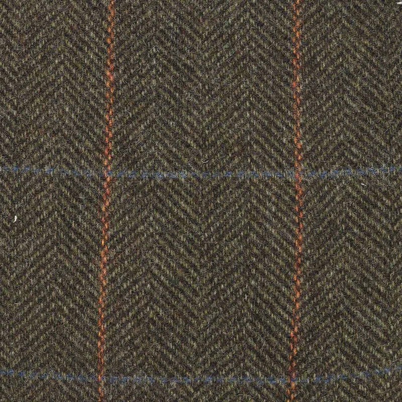 Lipodo Men's Flatcap with Checked Pattern, Lined Wool, Size 49
