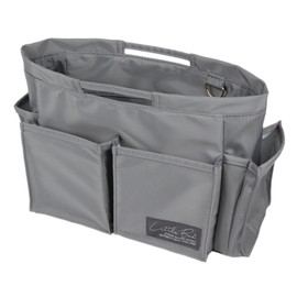Contents of the Bag Lilby Bag-in-Bag Reversible A5 Small Lightweight M Regular + Elephant Gray