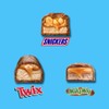 SNICKERS, TWIX, & MILKY WAY Minis Chocolate Candy Bars Variety