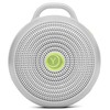 Marpac Portable Baby Sound Machine with Night Light and White