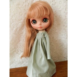 rakulifey Blythe Outfit, Blythe Doll Clothes, 4 Colors, Gift (Green)