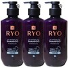 Ryo Jayangyunmo 9ex Scalp Care Shampoo for Sensitive Scalp 400ml x 3 - Single / 려 자양윤모 9ex 두피케어 샴푸 민감두피용 400ml x3개 - 단일