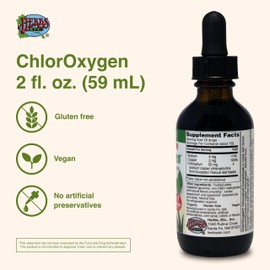 Herbs Etc. Herbs Etc. ChlorOxygen Chlorophyll Concentrate - Highly-Concentrated Energy Support - Aids Healthy Blood Circulation - Natural Vitality Support - Alcohol-Free - 2 fl oz (About 132 Servings)