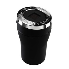 Garson DAD Ash Bottle with Circular Logo Design (Ashtray) HA495-01 D.A.D