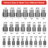 25-Piece Screw Extractor Set, Multi-spline Extractor Set Easy Out Bolt