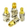 Eightwood Antenna Adapter Kit SMA to BNC 4 Type for