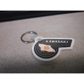 Does Not Apply Motorcycle Keychain Key Chain Kawasaki Vintage Retro Style Type