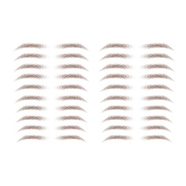 Waterproof Makeup Products Damage Free Eyebrows Tint For Eyebrows Easy To Apply Eyebrows Professional Accessories, Brown-06, 2pcs