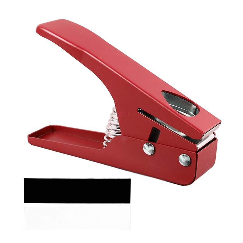 Guitar Pick Hole Puncher Size Adjustable Multifunctional Portable Guitar Pick